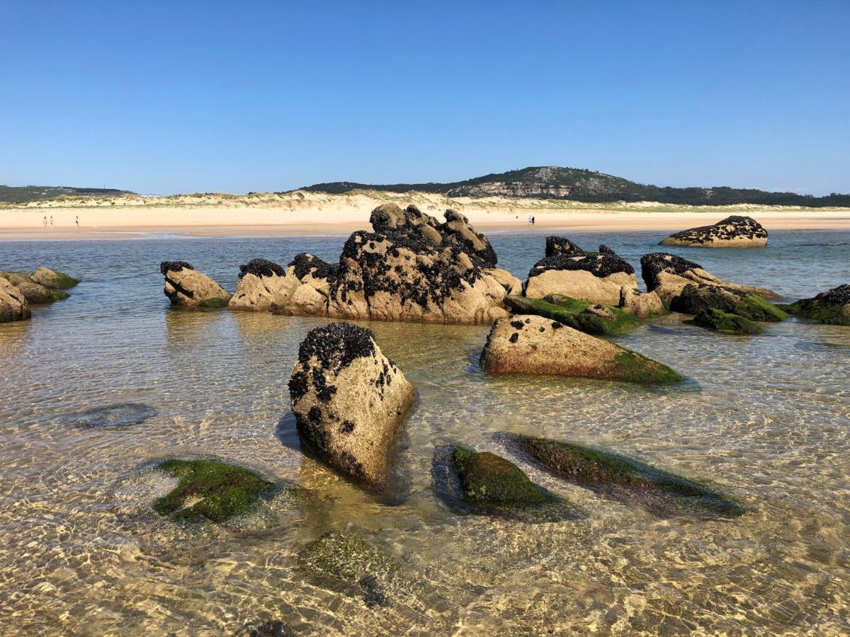 Apartamento Corrubedo Vistas Mar Y Playa 외부 사진