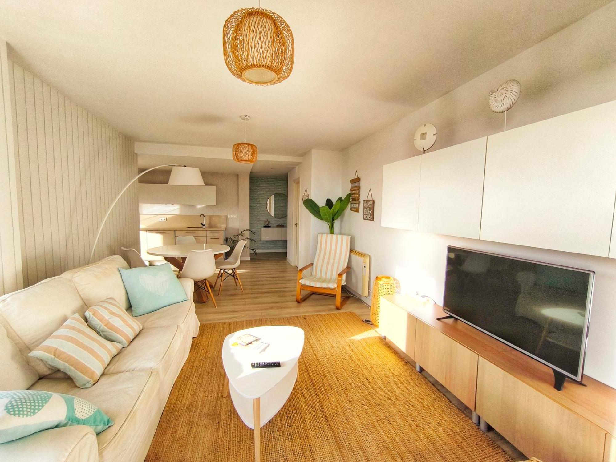 Apartamento Corrubedo Vistas Mar Y Playa 외부 사진