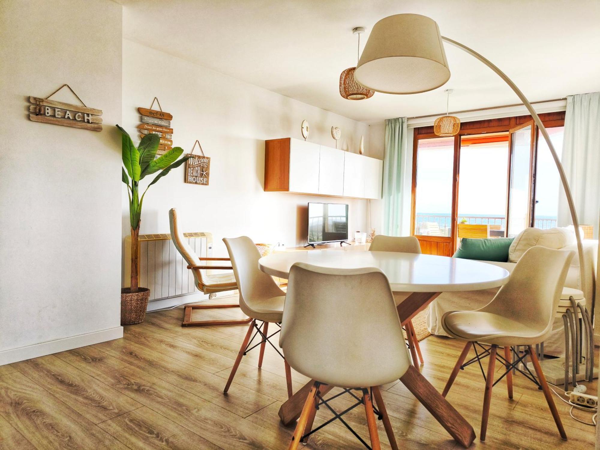 Apartamento Corrubedo Vistas Mar Y Playa 외부 사진
