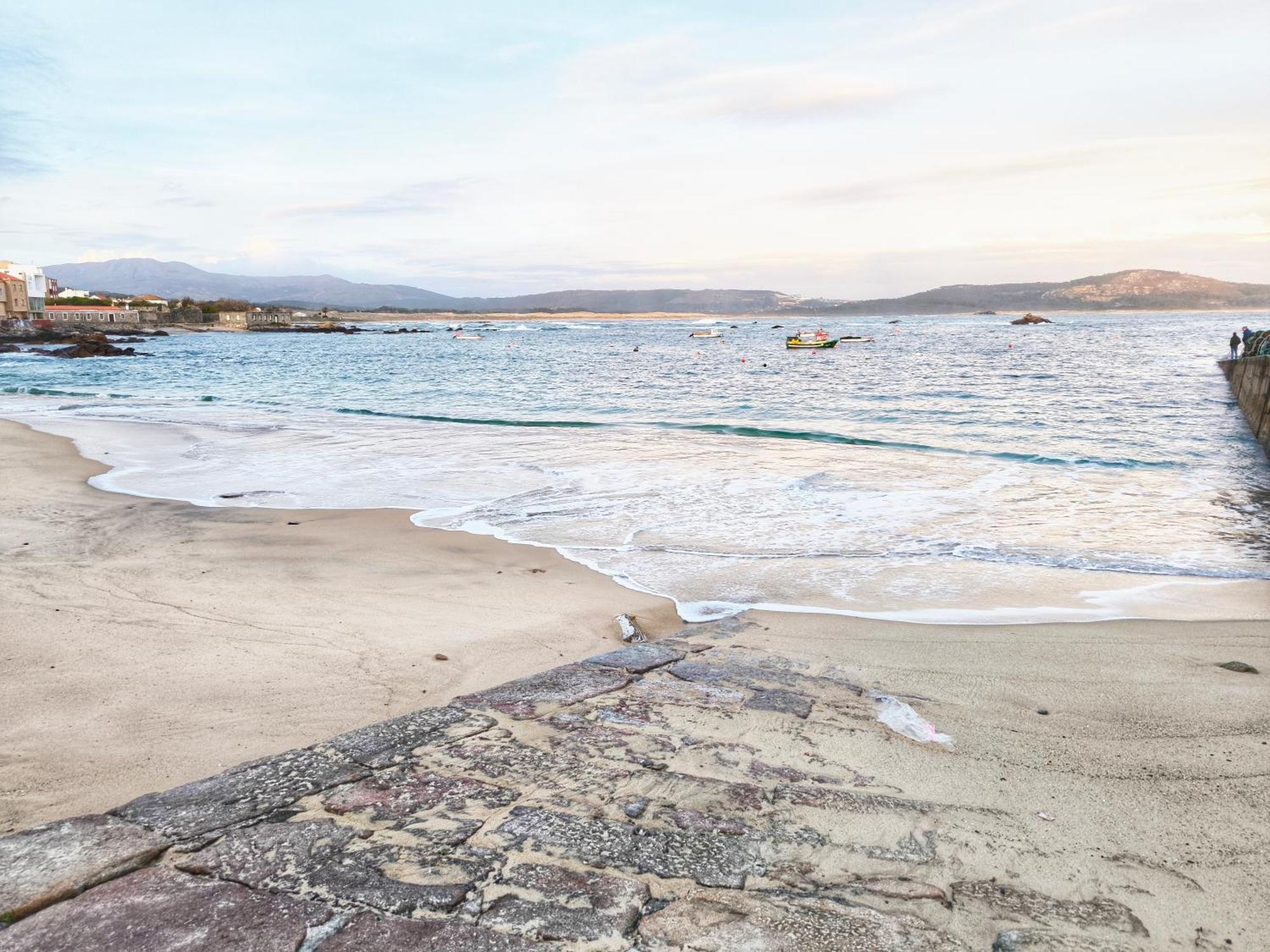 Apartamento Corrubedo Vistas Mar Y Playa 외부 사진