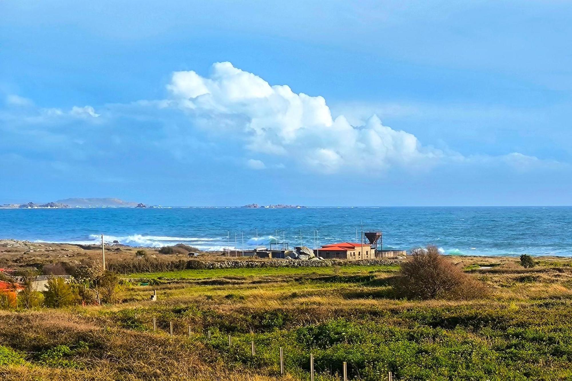 Apartamento Corrubedo Vistas Mar Y Playa 외부 사진